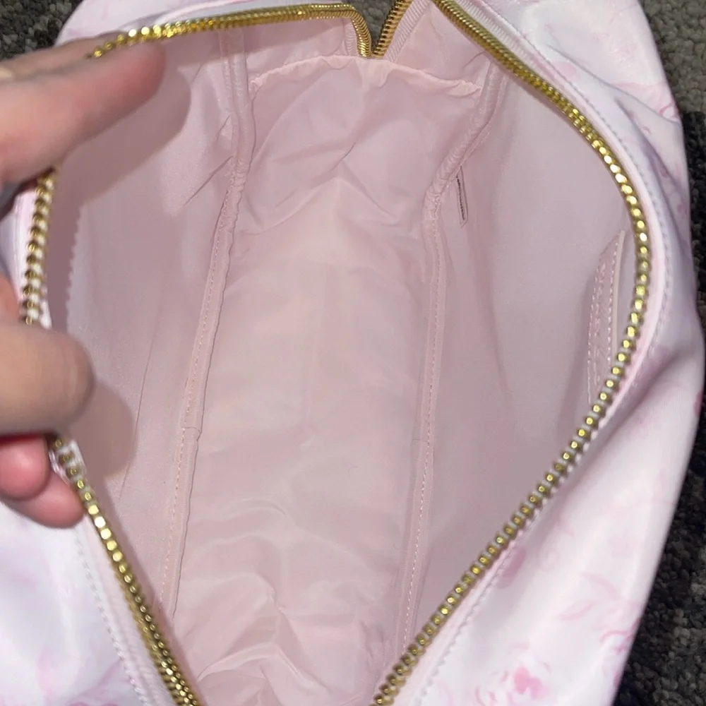 Stoney Clover Lane Floral Zip Pouch - Picture 11 of 12